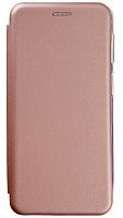 Чехол-книга OPEN COLOR для Samsung Galaxy M31s/M317 розовое золото