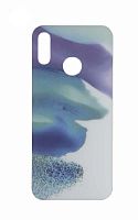 Силиконовый чехол для Huawei Honor P smart (2019)/Honor 10 lite краски голубой