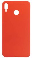 Силиконовый чехол для Huawei Honor 8X Max ультратонкий красный