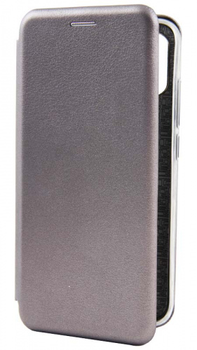 Чехол-книга OPEN COLOR для Xiaomi Mi Play серый