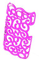 Задняя крышка FASHION CASE для Samsung i9300 Galaxy S3 малиновая 