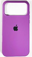 Задняя накладка Soft Touch для Apple iPhone 17 Pro Max сиреневый