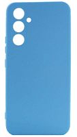Силиконовый чехол для Samsung Galaxy A54/A546 Soft голубой