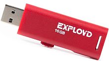 16GB флэш драйв Exployd 580 2.0 красный