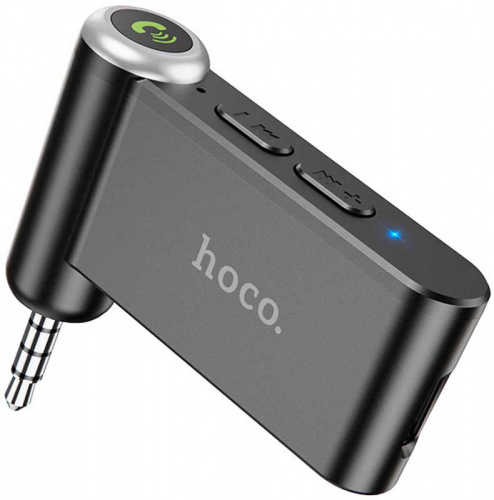 Ресивер HOCO Magic E58 Bluetooth AUX черный