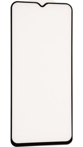 Противоударное стекло для Vivo Y1S (2020) с полной проклейкой чёрный