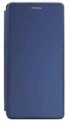 Чехол-книга OPEN COLOR для Honor X9A синий фото 2