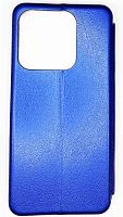 Чехол-книга OPEN COLOR для Realme C61/C63 синий