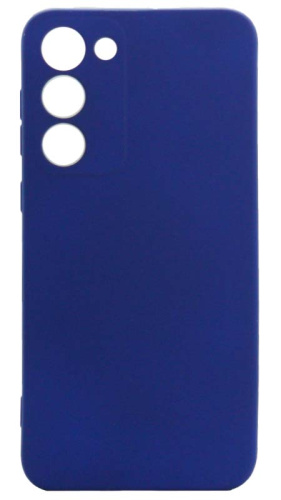 Силиконовый чехол для Samsung Galaxy S23 Plus Soft ярко-синий