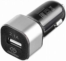 АЗУ Digma DGCC-1U-2.1A-BS 2.1A универсальное черный