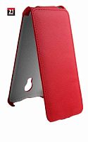 Чехол футляр-книга Armor Case для MEIZU M5 (5.0) красный