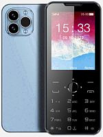 Мобильный телефон кнопочный F14 PRO,4sim, голубой