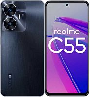 Realme C55 6/128Gb 6.72" 64Mp 5000mAh чёрный