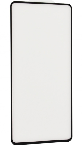 Противоударное стекло для Samsung Galaxy Note 20 с полной проклейкой 5d черный