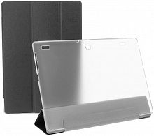 Чехол-книжка Trans Cover для планшета Lenovo Tab 2/A10-30/X30 черный 10.1"
