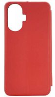 Чехол-книга OPEN COLOR для Realme C55 красный