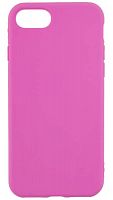 Силиконовый чехол для Apple Iphone 7/8 плотный матовый фиолетовый