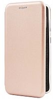 Чехол-книга OPEN COLOR для Samsung Galaxy S20 розовое золото