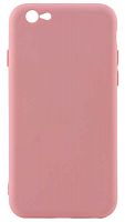 Силиконовый чехол Soft Touch для Apple iPhone 6/6S розовый