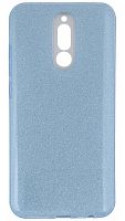 Силиконовый чехол Brilliant Insight для Xiaomi Redmi 8 голубой