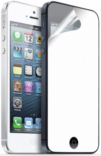 Плёнка на дисплей Ainy для iPhone 5 (зеркальная)