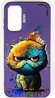 Силиконовый чехол для Samsung Galaxy A15/A155 MORE кот