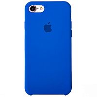 Задняя накладка Soft Touch для Apple iPhone 7/8 синий
