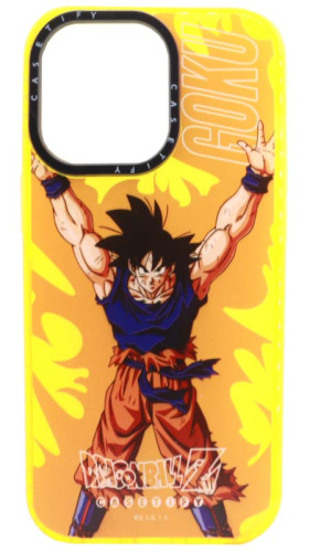 Силиконовый чехол для Apple iPhone 13 Pro Casetify Dragon Ball