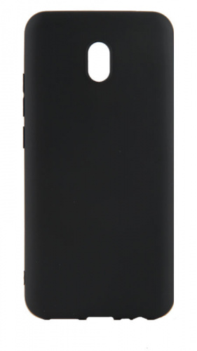 Силиконовый чехол для Xiaomi Redmi 8A черный