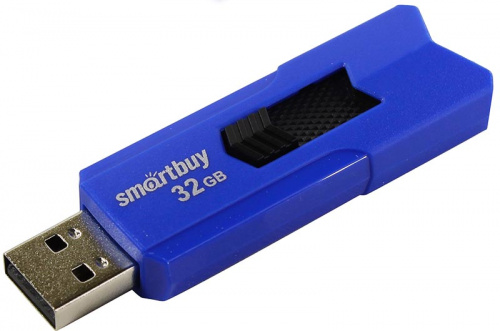 32GB флэш драйв Smart Buy STREAM, синий