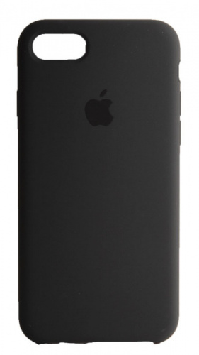 Задняя накладка Soft Touch для Apple iPhone 7/8 дымчатый