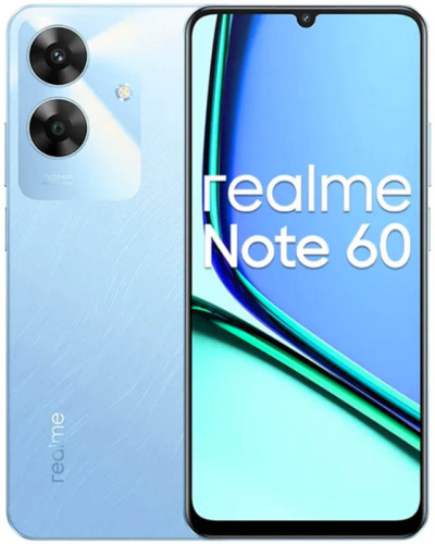 Realme Note 60 6/128GB небесный-голубой