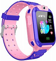 Детские смарт-часы RUNGO K1 Smart watch розово-синий