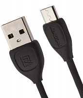 USB кабель micro REMAX Lesu RC-050m (1m) black