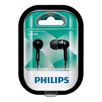 Наушники Philips SHE1450BK/51 1м черный