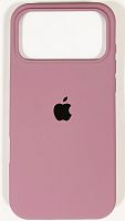 Задняя накладка Soft Touch для Apple iPhone 17 Pro Max черничный