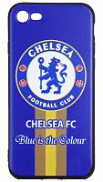 Силиконовый чехол для Apple iPhone 7/8 Football League Chelsea