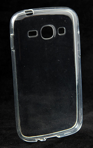 Силиконовый чехол для Samsung S7270 Galaxy Ace 3 супер прозрачный в тех/уп