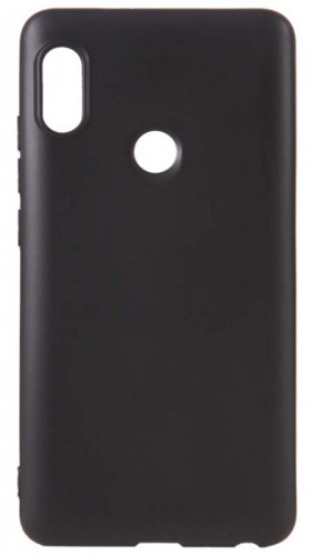 Силиконовый чехол для Xiaomi Redmi Note 5 чёрный