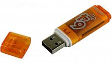64GB флэш драйв SmartBuy Glossy series, оранжевый