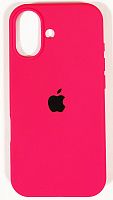 Задняя накладка Soft Touch для Apple Iphone 17 неоновый розовый