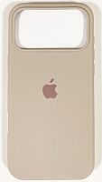 Задняя накладка Soft Touch для Apple iPhone 17 Pro Max светло-сиреневый