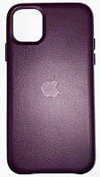 Силиконовый чехол MagSafe для Apple iPhone 11 с анимацией кожа фиолетовый