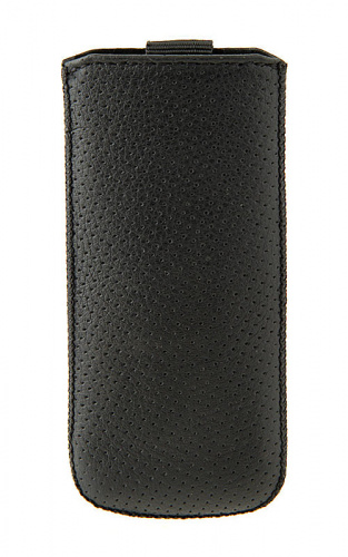 Пенал Nokia 6700 кожа (перфориров.черн.)