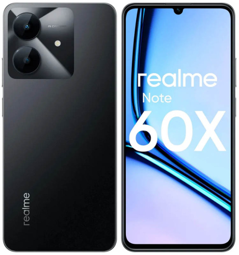 Realme Note 60x 3/64GB черный