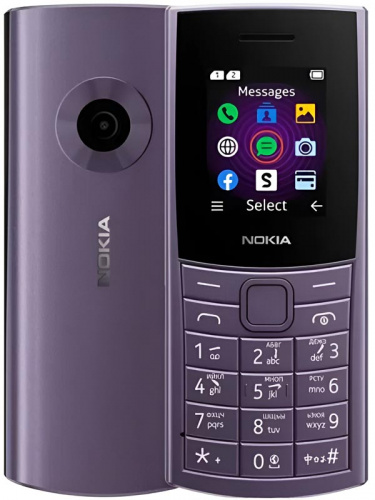 NOKIA 110 4G DS TA-1543 Purple