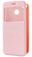 Чехол-книжка Ulike для Xiaomi Redmi 4X с магнитом розовый
