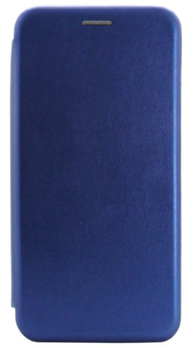 Чехол-книга OPEN COLOR для Samsung Galaxy A54/A546 синий фото 2