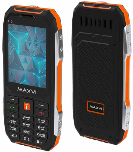 Maxvi T101 Orange