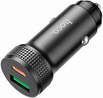 АЗУ USB Type-C HOCO Z49B Level 20Вт + 18Вт, PD QC 3.0 FCP AFC чёрный